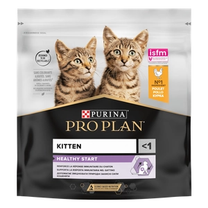 PRO PLAN Kitten Healthy Start Karma dla kociąt bogata w kurczaka 400g