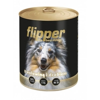 Dolina Noteci Flipper z wołowiną i drobiem 400g