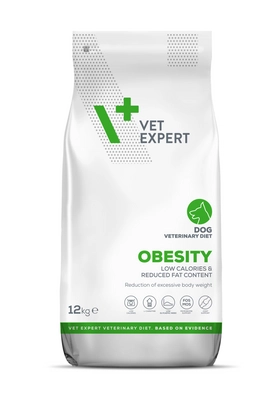 VETEXPERT Veterinary Diet Dog Obesity 12kg  opakowanie uszkodzone (3671)