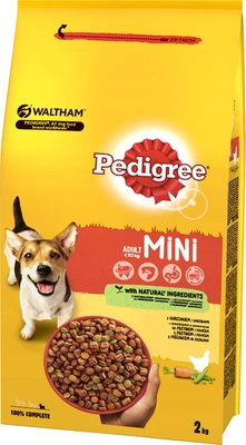 PEDIGREE Adult 2kg (małe rasy) - sucha karma dla psów z kurczakiem i warzywami