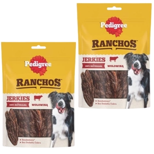 PEDIGREE Ranchos Originals 2x70g - przysmak dla psów z wołowiną