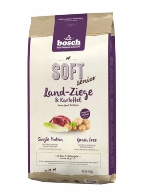 Bosch Soft Senior Kozina&Ziemniak 12,5kg opakowanie uszkodzone (2094,3728,5231)