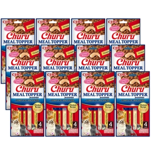 INABA  Cat Meal Topper Chicken Recipe 12x(4x14g)