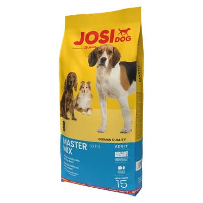 JOSERA JosiDog Master Mix 14,5kg /Opakowanie uszkodzone (4627) !!! 