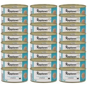 Applaws Cat Tuńczyk 24x70g PUSZKA