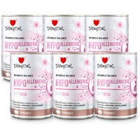 Disugual Karma mokra dla psa Weterynaryjna HYPOALLERGENIC Dzik (dorosły) 6x400g