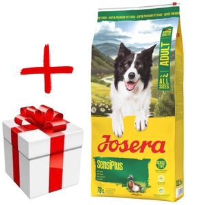JOSERA SensiPlus 12,5kg + niespodzianka dla psa GRATIS!