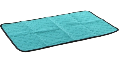 Flamingo Wielorazowy podkład dla szczeniąt zielony L