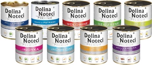 Dolina Noteci PREMIUM mix smaków bez kurczaka 30x400g