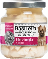 Basttet'o Holistic filet z indyka w galerecie dla szczeniąt 130g