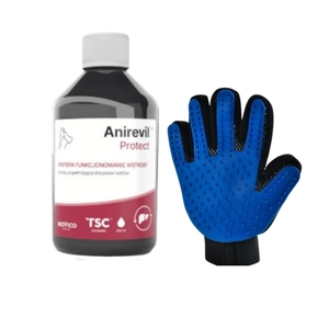 BIOVICO Anirevil Protect 250ml + Rękawica do czesania GRATIS!