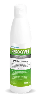 EUROWET Szampon Peroxyvet 200ml