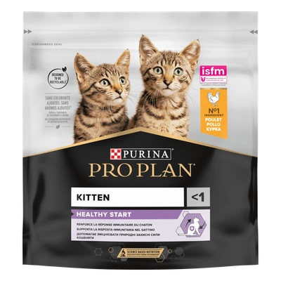 PRO PLAN Kitten Healthy Start Karma dla kociąt bogata w kurczaka 400g