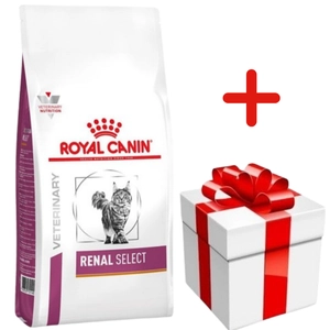 ROYAL CANIN Renal Select Feline 2kg + NIESPODZIANKA DLA KOTA GRATIS!!