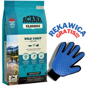 ACANA Classics Wild Coast 14,5kg + RĘKAWICA GRATIS!!