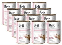 BRIT GF Veterinary Diets Dog Hypoallergenic 12x400g - karma mokra dla psa