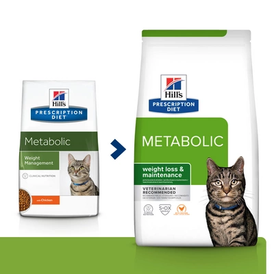 HILL'S PD Prescription Diet Metabolic Feline 1,5kg