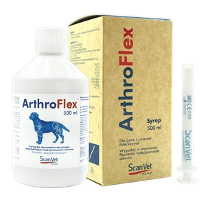 Arthroflex 500ml + niespodzianka dla psa GRATIS