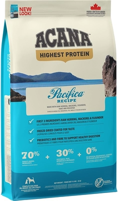 ACANA REGIONALS Pacifica Dog 11,4kg//Opakowanie uszkodzone (7524,7764,7963,7968,7971,7974,7976, 8687)!!!