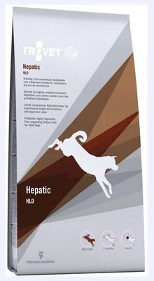 TROVET HLD Hepatic (dla psa) 12,5kg