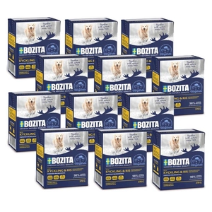 BOZITA Dog: Kurczak i ryż w galarecie 12x370g