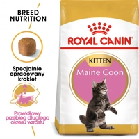 ROYAL CANIN Maine Coon Kitten 10kg karma sucha dla kociąt, do 15 miesiąca, rasy maine coon\ Opakowanie uszkodzone (9353) !!!