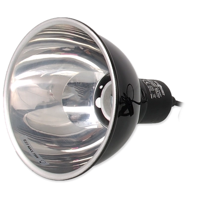 REPTI PLANET  oprawka z kloszem 14cm E27 do terrarium