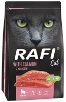 DOLINA NOTECI Rafi Cat karma sucha dla kotów sterylizowanych z łososiem 7kg opakowanie uszkodzone (4801)