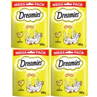 DREAMIES Mega Pack 4x180g - przysmak dla kota z pysznym serem