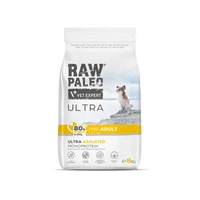 Vetexpert Raw Paleo Ultra Turkey Adult Mini 8kg\ Opakowanie uszkodzone (3281,3282,3286,3288,3298,4615) !!!