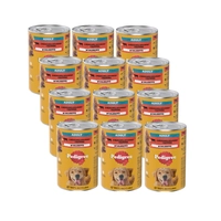 PEDIGREE Adult mokra karma dla psów, z wołowiną w galaretce 12x1,2kg