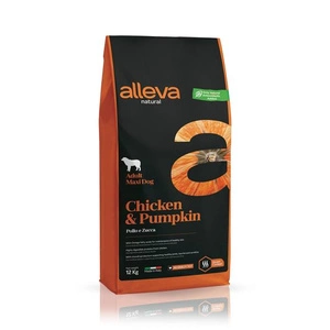 Alleva Natural Adult Maxi Chicken Pumpkin 12kg