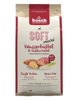 Bosch Soft Maxi Bawół Wodny & Bataty 12,5kg / Opakowanie uszkodzone (296) !!!