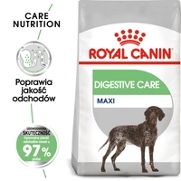 ROYAL CANIN CCN Maxi Digestive Care 12kg karma sucha dla psów dorosłych, ras dużych o wrażliwym przewodzie pokarmowym/Opakowanie uszkodzone (7858) !!! 