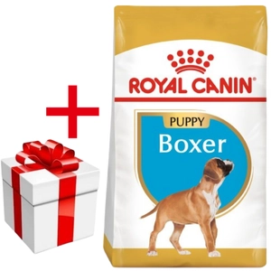 ROYAL CANIN Boxer Puppy 12kg + niespodzianka dla psa GRATIS!
