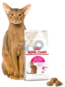 ROYAL CANIN Exigent Savour 35/30 Sensation 4kg karma sucha dla kotów dorosłych, wybrednych, kierujących się teksturą krokieta / Opakowanie uszkodzone (897) !!!