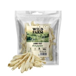 WILD FARM racice jagnięce 300g przysmak dla psa