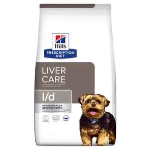 HILL'S PD Prescription Diet Canine L/d Liver Care 10kg opakowanie uszkodzone (1813)