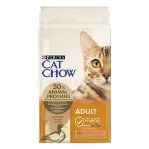 PURINA Cat Chow Adult Duck Karma z kaczką 15kg