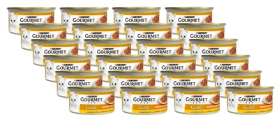 Purina Gourmet Gold Sauce Delight z kurczakiem 24x85g