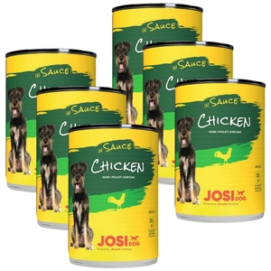 JOSERA JOSIDOG KURCZAK W SOSIE - MOKRA KARMA DLA PSA – 6x415G