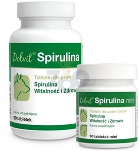 Dolvit Spirulina 2x90 tabletek