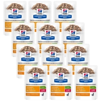 HILL'S PD Prescription Diet Feline c/d Urinary Stress + Metabolic Kurczak 12x85g saszetka