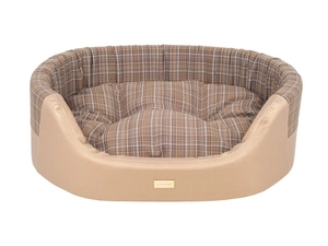 AMIPLAY- Legowisko Elipsa Venus złote - L