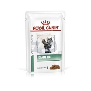 ROYAL CANIN Diabetic DS46 12x85g saszetka