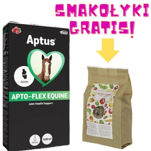 ORIONPHARMA Apto-Flex EQ 1000ml + KERBL Delizia Smakołyki jabłko 1kg  GRATIS!!!