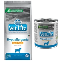 FARMINA Vet Life Dog Hypoallergenic Fish & Potato 12kg + Puszka Hypoallergenic Fish & Potato 300g