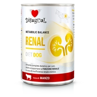 Disugual Karma mokra dla psa Weterynaryjna RENAL Wołowina (dorosły) 400g