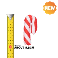 UNIQ PETS PLUSZOWA ZABAWKA DLA KOTA PURRNIP laska cukrowa z kocimiętką 5x9cm