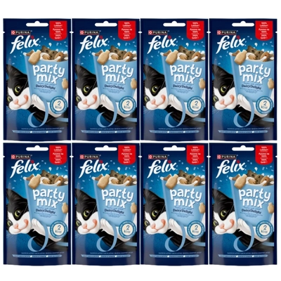 Felix Party Dairy Delight 8x60g